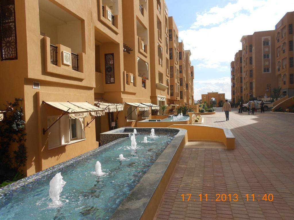 Folla Residence Apartments Sidi Bou Ali Exterior photo